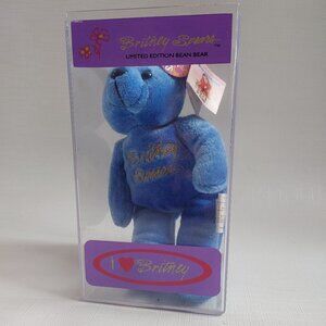 RETRO Britney Spears RARE BEAR Low Numbered Bear #3 671 of 25,000